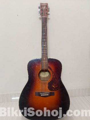 Yamaha 370F TEABLACK